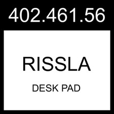 IKEA RISSLA Desk Pad Black  402.461.56