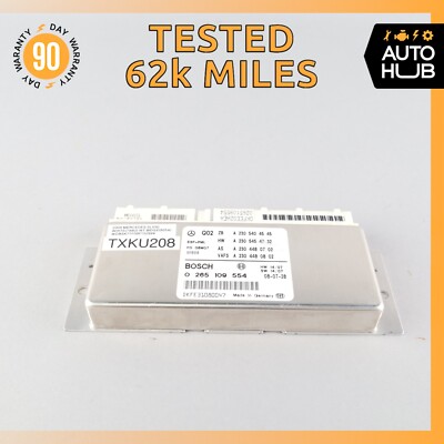 Mercedes R230 SL550 SL600 ESP Electronic Stability Control ABS PML Module  62k
