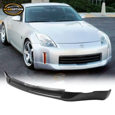 Fits 06-08 Nissan 350Z Fairlady Z Z33 INGS Style Front Bumper Lip PU