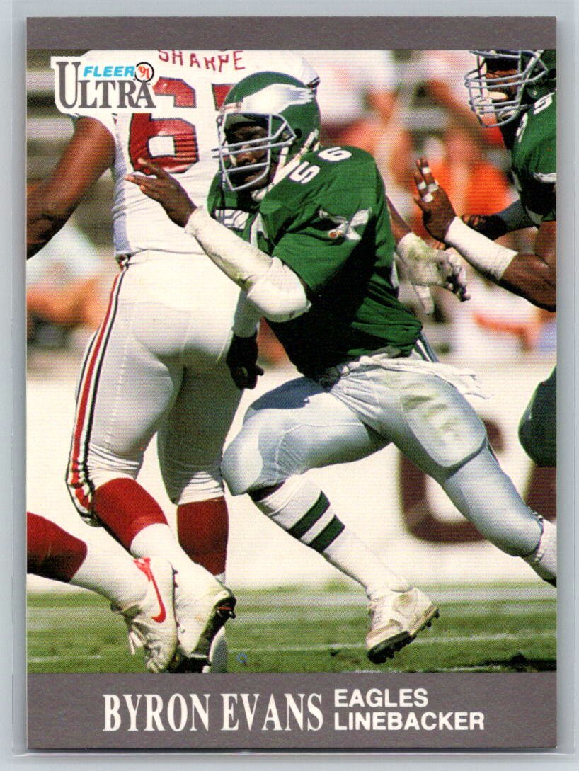 1991 Ultra #231a Byron Evans