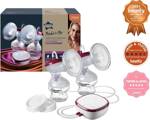 Tommee Tippee Made for Me Double Electric Breast Pump - Picture 3 of 10