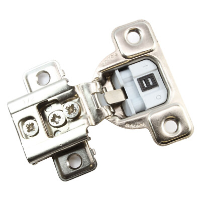 25 Pack Salice 106 Deg 1/2'' Overlay Screw on Soft Close Cabinet Hinge CUP37D9R