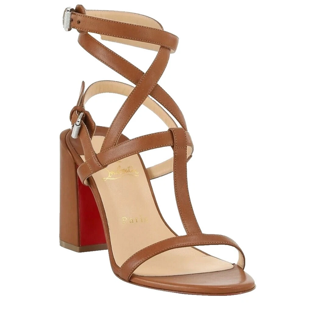 Christian Louboutin 棕色凉鞋女