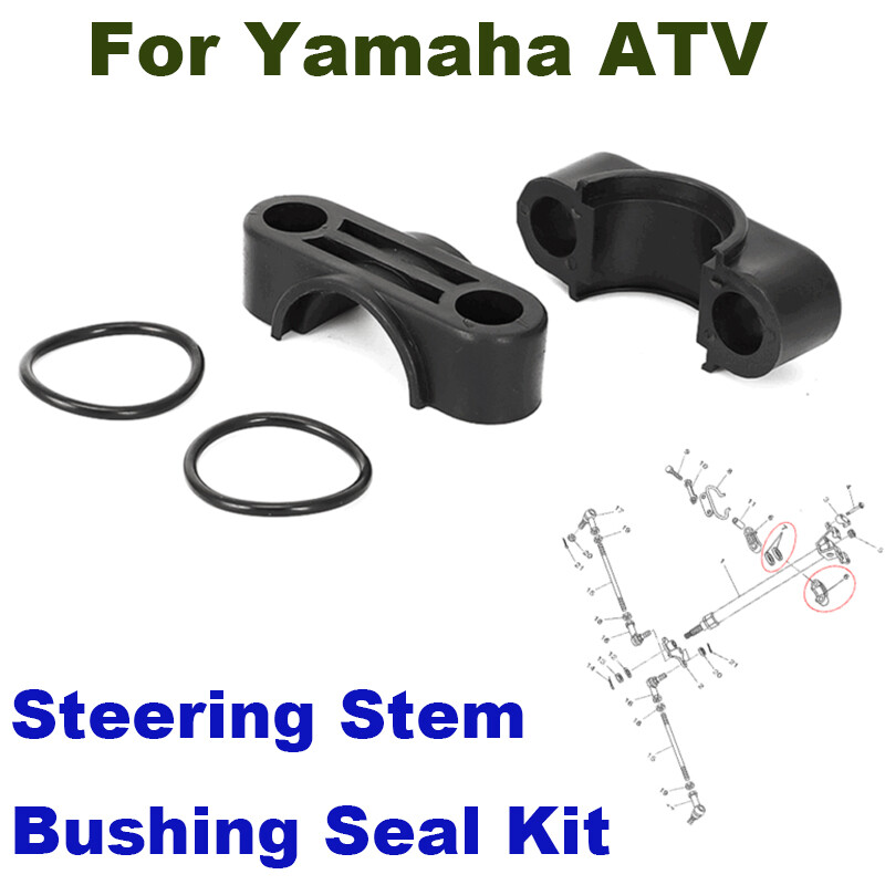 Steering Stem Bushing Bearing Seal Rebulid Fits Yamaha Banshee/Bruin