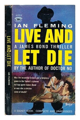FLEMING, IAN (1908-1964) Live and let die 1959 Paperback - Picture 1 of 1