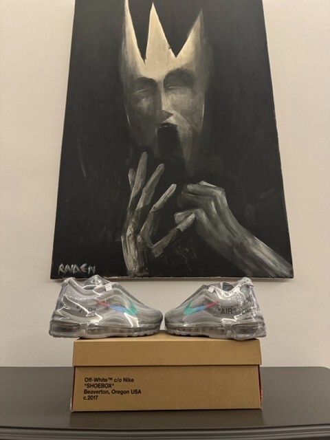 OFF WHITE X NIKE Taglia 9 5 Nike Off White x Air Max 97 Menta