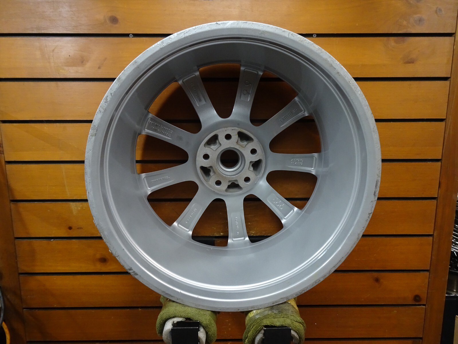Maserati Quattroporte 2008 2009 2010 19" Factory OEM Wheel Rim  99844 Front