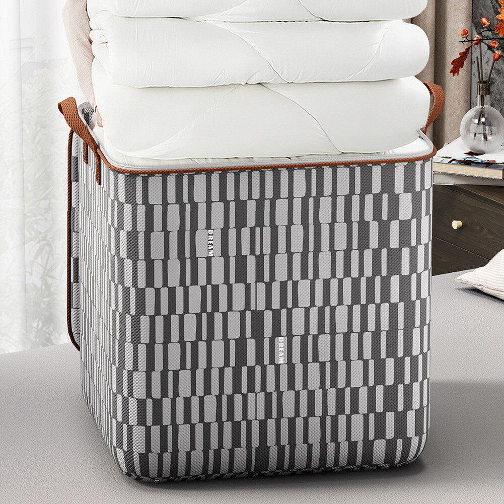 AU Quilt Storage Bag Clothes Storage Bins for Home/Camping/Travel (180L