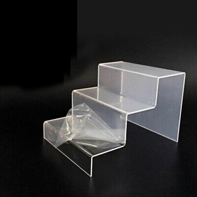 Clear Acrylic Display Riser Stand For Makeup Jewelry Skincare Product Showcase