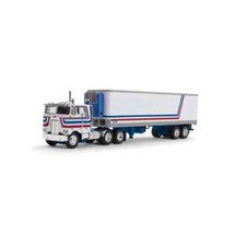 First Gear 1/64 Peterbilt Model 352 86" Sleeper 40' Trailer 69-1920 NEW