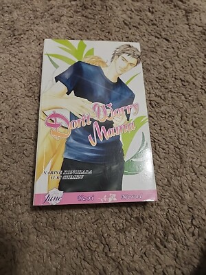 Vintage JuneManga Don't Worry Mama Yaoi Boy's Love Manga English Novel Rare OOP!