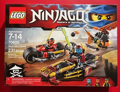 LEGO Ninjago 70600 Ninja Bike Chase - New/Sealed