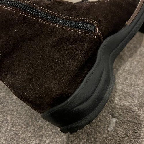 Remonte UK Size 6.5 (EU 40) Womens Brown Pattern Suede Zip Up Boots - Picture 15 of 17