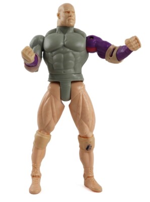 WCW NWO Wrestling Goldberg Prototype Figure Nitro Active Series Toy Biz 2000