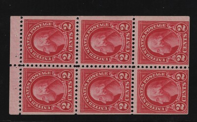 634e Pane with PSE cert OG never hinged nice color cv $ 700 ! see pic ...