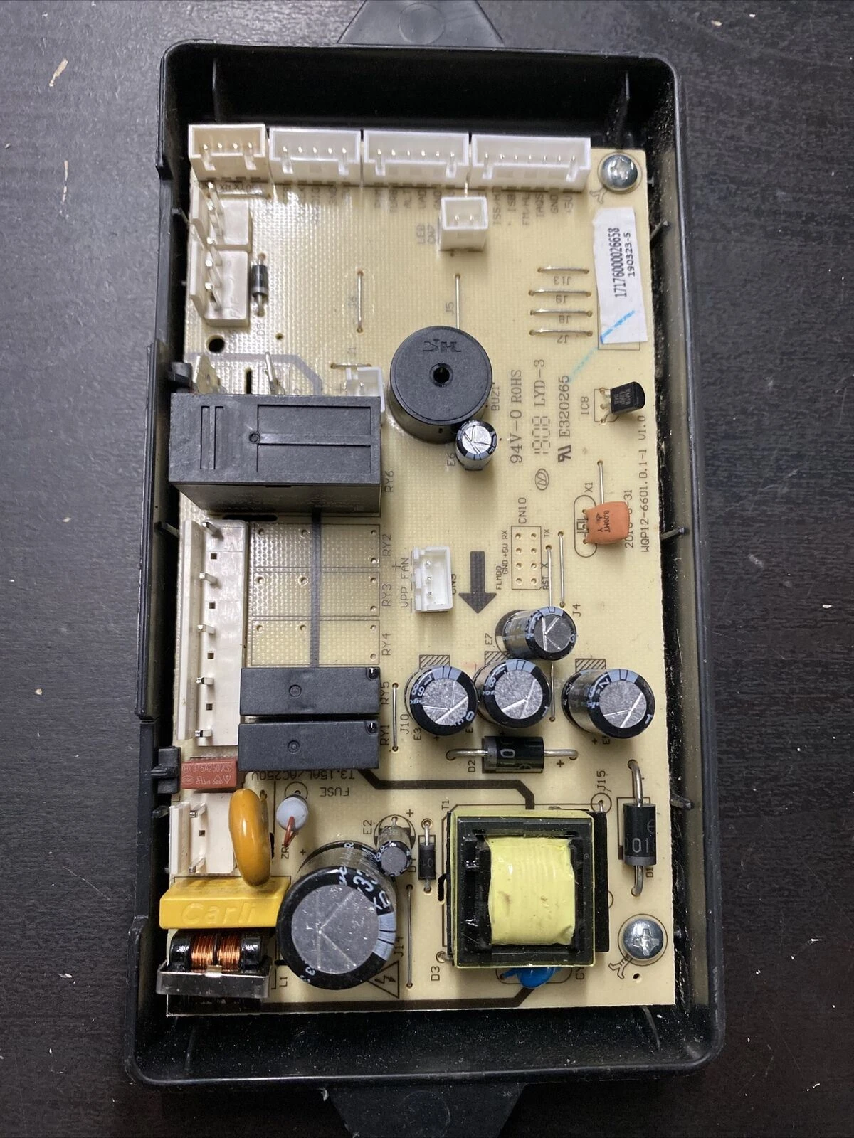 Frigidaire GE Microwave Control Board - Part E320265 17176000026658 |BK1460
Opens in a new window