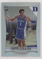2021-22 Panini Prizm Draft Picks Flashback Silver Prizm Jalen Johnson #10 0c2