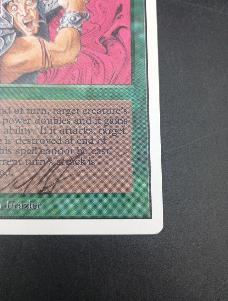 SIGNED BERSERK UNLIMITED DAN FRAZIER MTG See Description  - Image 3 of 4