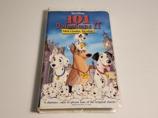 101 Dalmatians II: Patch's London Adventure VHS Disney Clamshell