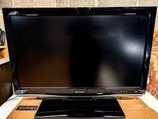 SHARP AQUOS 32" TV LC32D64U MONITOR RETRO GAMING 1080P RCA/RGB/S-VIDEO REMOTE