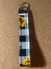 Handmade Wristlet Keychain