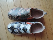 cute tile pattern garden shoe clog, size 41, 9.5, new