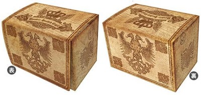 Character Deck Case Collection MAX Two-Headed Eagle NEU