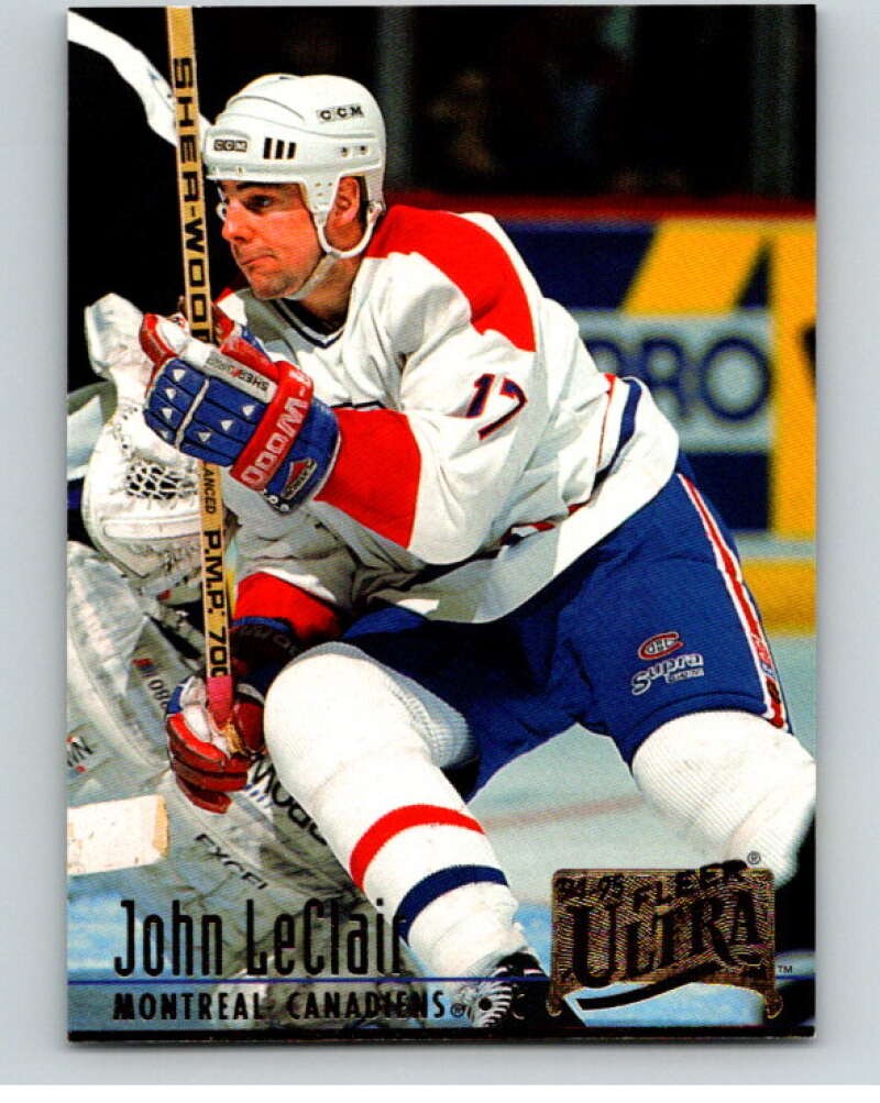 1994-95 Fleer Ultra NHL Hockey Cards Pick From List/Complete Your Set 001-200