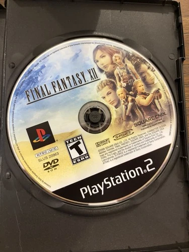 🔥 Final Fantasy XII (PlayStation 2 PS2, 2006) Disc Only Tested