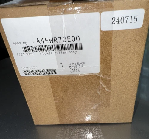 original Konica A4EWR70E00 A4EUR70V00 Lower roller Assembly Press 1051 1200 A-Wa