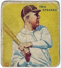 Tris Speaker 1933 Goudey Big League Chewing Gum R319 #89 (Kansas City Blues/HOF)