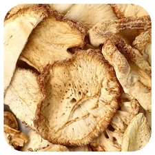 Organic Slices Dried Lion's Mane Mushrooms, 4 oz (113 g)