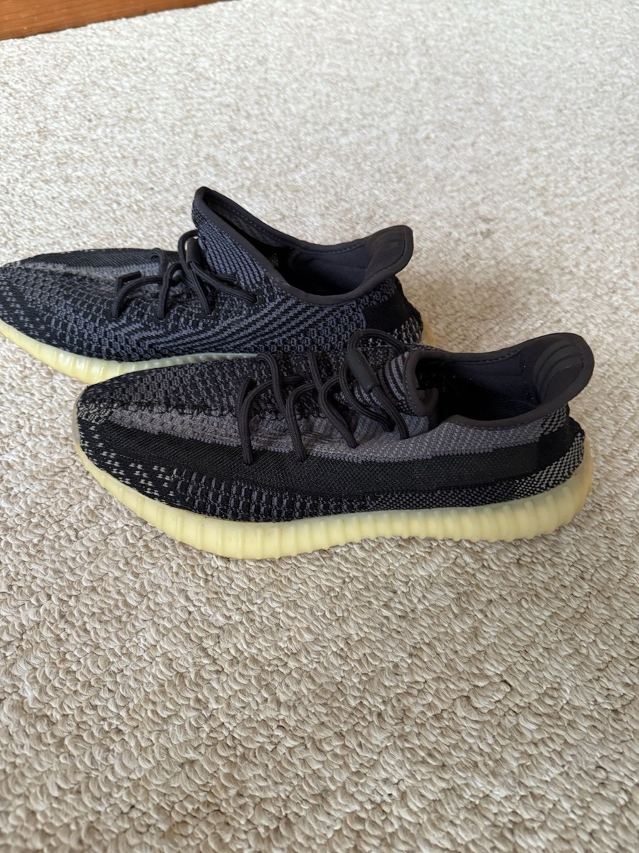 adidas Yeezy Boost 350 V2 Men's Size Carbon Asriel FZ5000