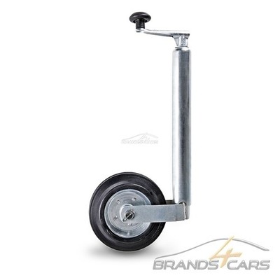 PRO PLUS STÜTZRAD ANHÄNGERSTÜTZRAD ANHÄNGER WOHNWAGEN 48mm 150kg STÜTZLAST