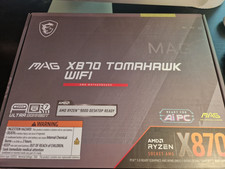 MSI MAG X870 TOMAHAWK WIFI AM5 DDR5 ATX - READ DESCRIPTION