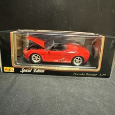 Maisto 1/18 PORSCHE BOXSTER RED