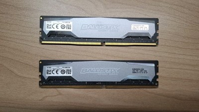 Crucial Ballistix Sport DIMM 2x 8GB=16GB, DDR4-2400, CL16 (BLS8G4D240FSA.16FARG)