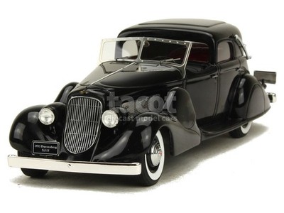 Duesenberg SJ 533 Town Car LWB Bohman - Matrix 1/43
