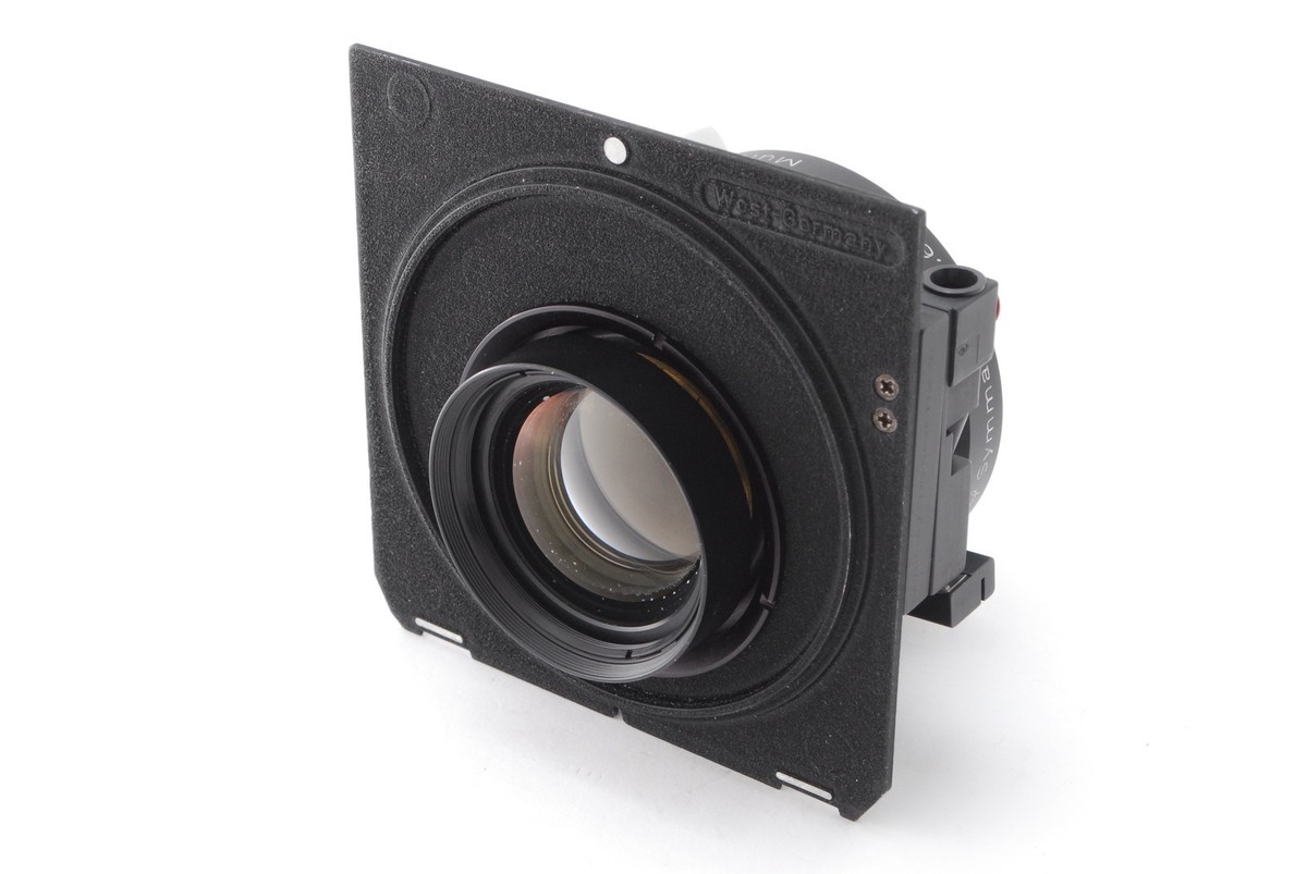 Exc+5 Linhof Mark】Schneider Symmar S 180mm f/5.6 MC Lens