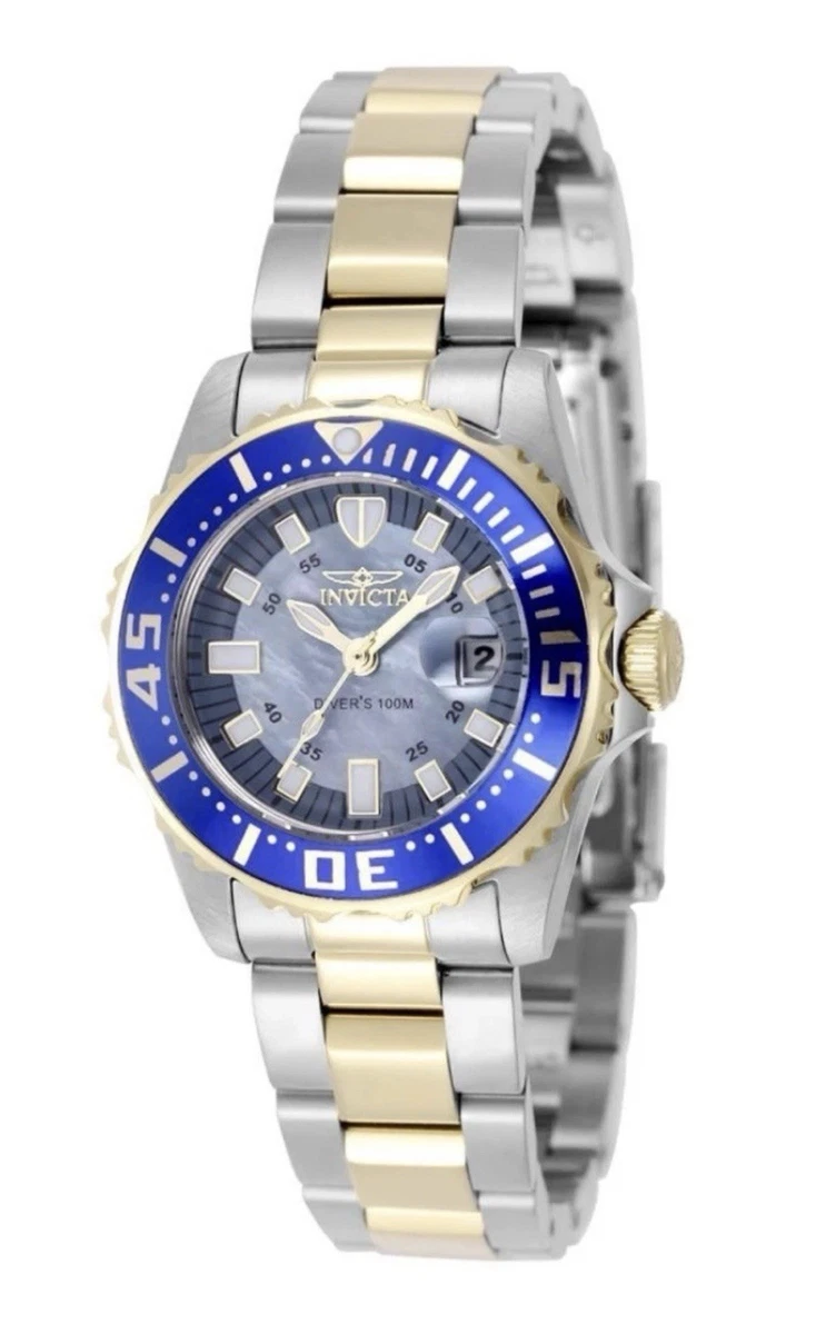 NWT Invicta Swiss Ronda 585 Caliber Women\'s Watch w/ Mother of Pearl 30mm -47664 6895 Invicta Pro Diver Swiss Ronda 585 Caliber Women main image 3