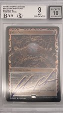 Signed Mox Opal Masterpiece Series: Kaladesh Inventions Foil Beckett 9 Auto 10