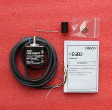 1pcs OMRON E6B2-CWZ5B 2500P/R Incremental Rotary Encoder GOOD QUALITY