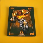 2024 BO JACKSON BATTLE ARENA ALPHA T-01/100 BOJAX FIRE SP