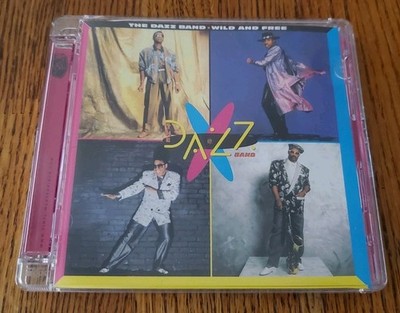 Dazz Band - Wild & Free CD 2013 Vinyl Masterpiece Reissue Netherlands 