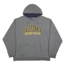 OLD VARSITY BRAND Herren Hoodie grau California Golden Bears 2XL Baumwollmischung
