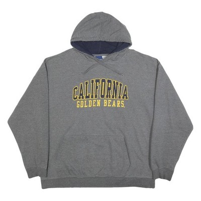 OLD VARSITY BRAND Herren Hoodie California Golden Bears Grau 2XL Baumwollmix