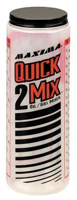 Maxima  2 Stroke Gas Oil Ratio Mixer w/ Leak Free Lid  Ratio Rite 10120