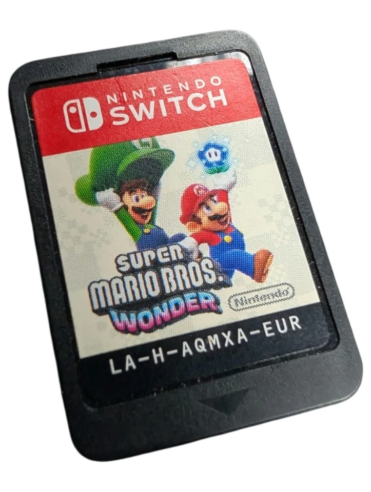 Nintendo Switch Super Mario Bros Wonder, photo 1 of 2