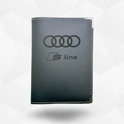 Porte Carte Grise Audi Sline (Neuf)