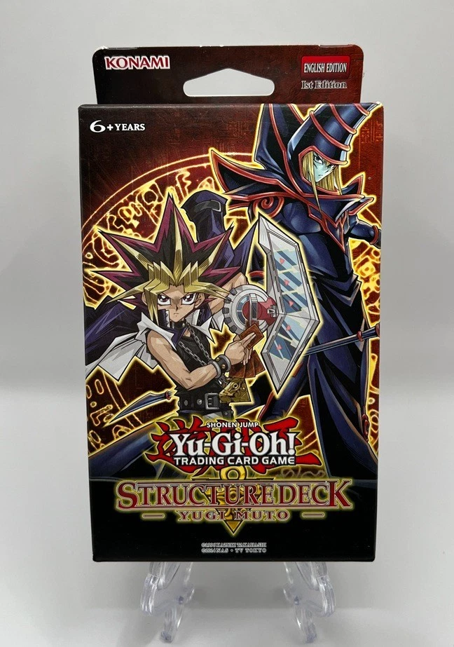 Yu-Gi-Oh! Sealed Structure Decks & Kits for sale